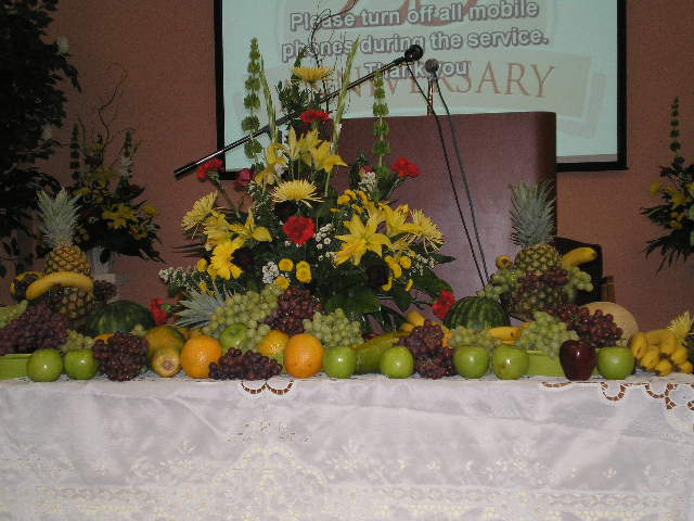 Harvest Table 2012